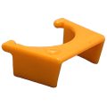 Lego NEW - Minifigure Visor SW Clone Trooper~ [Orange]