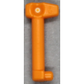 Lego NEW - Minifigure Helmet Antenna / Rangefinder for Helmet SW Clone Trooper with Holes~ [Orange]