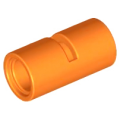 Lego NEW - Technic Pin Connector Round 2L with Slot (Pin Joiner Round)~ [Orange]