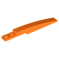 Lego NEW - Slope Curved 10 x 1~ [Orange]