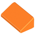 Lego NEW - Slope 30 1 x 2 x 2/3~ [Orange]