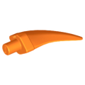 Lego NEW - Barb / Claw / Horn / Tooth - Medium~ [Orange]