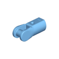Lego NEW - Bar Holder with Handle~ [Medium Blue]