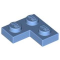 Lego NEW - Plate 2 x 2 Corner~ [Medium Blue]