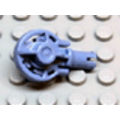 Lego Used - Technic Rotation Joint Ball Loop with 2 Perpendicular Pins with Friction~ [Medium Blue]