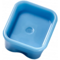 Lego Used - Friends Accessories Dish Rectangular~ [Medium Blue]
