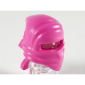 Lego NEW - Minifigure Headgear Ninja Wrap~ [Dark Pink]