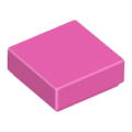 Lego NEW - Tile 1 x 1 with Groove~ [Dark Pink]