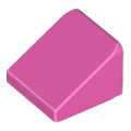 Lego NEW - Slope 30 1 x 1 x 2/3~ [Dark Pink]