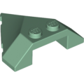 Lego NEW - Wedge 4 x 4 Pointed~ [Sand Green]