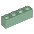 Lego NEW - Brick 1 x 4~ [Sand Green]