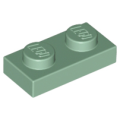 Lego NEW - Plate 1 x 2~ [Sand Green]