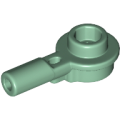 Lego NEW - Bar 1L with 1 x 1 Round Plate with Hollow Stud~ [Sand Green]