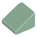 Lego NEW - Slope 30 1 x 1 x 2/3~ [Sand Green]