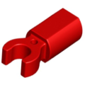 Lego NEW - Bar Holder with Clip~ [Red]