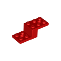 Lego NEW - Bracket 5 x 2 x 1 1/3 with 2 Holes~ [Red]