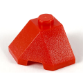 Lego NEW - Wedge 2 x 2 (Slope 45 Corner)~ [Red]