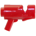 Lego NEW - Minifigure Weapon Gun Mini Blaster / Shooter~ [Red]