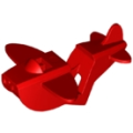 Lego NEW - Motorcycle Fairing Stuntz Airplane Bike~ [Red]