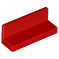 Lego NEW - Panel 1 x 3 x 1~ [Red]