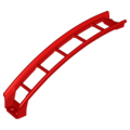 Lego NEW - Train Track Roller Coaster Ramp Large Upper Part 6 Bricks Elevation~ [Red]