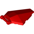 Lego NEW - Windscreen 6 x 4 x 1 Hexagonal with Bar Handle~ [Red]