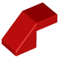 Lego NEW - Slope 45 2 x 1 with Cutout without Stud~ [Red]