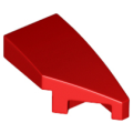 Lego NEW - Wedge 2 x 1 x 2/3 Right~ [Red]
