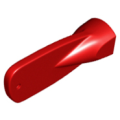 Lego Used - Minifigure Utensil Oar / Paddle Head~ [Red]