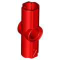 Lego NEW - Technic Axle and Pin Connector Angled #2 - 180 degrees~ [Red]