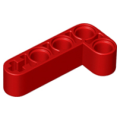 Lego NEW - Technic Liftarm Modified Bent Thick L-Shape 2 x 4~ [Red]
