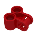 Lego NEW - Technic Axle and Pin Connector Perpendicular Double~ [Red]