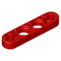 Lego NEW - Technic Liftarm Thin 1 x 4 - Axle Holes~ [Red]