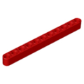 Lego Used - Technic Liftarm Thick 1 x 11~ [Red]