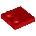 Lego NEW - Tile Modified 2 x 2 with Studs on Edge~ [Red]