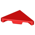 Lego NEW - Tile Modified 2 x 2 Triangular~ [Red]