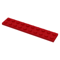 Lego NEW - Plate 2 x 10~ [Red]