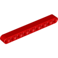 Lego Used - Technic Liftarm Thick 1 x 9~ [Red]