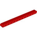 Lego Used - Technic Liftarm Thick 1 x 13~ [Red]