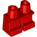 Lego Used - Legs Short~ [Red]