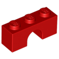 Lego NEW - Arch 1 x 3~ [Red]