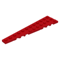 Lego NEW - Wedge Plate 12 x 3 Left~ [Red]