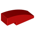 Lego Used - Slope Curved 3 x 1~ [Red]