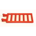 Lego NEW - Bar 7 x 3 with 2 Clips (Ladder)~ [Red]
