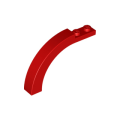 Lego NEW - Arch 1 x 6 x 3 1/3 Curved Top~ [Red]