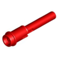 Lego NEW - Technic Pin 1/2 with 2L Bar Extension (Flick Missile)~ [Red]