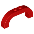 Lego NEW - Arch 1 x 6 x 2 Curved Top~ [Red]