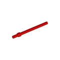 Lego NEW - Bar 6L with Stop Ring~ [Red]
