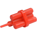Lego Used - Minifigure Utensil Dynamite Sticks Bundle~ [Red]