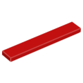 Lego NEW - Tile 1 x 6~ [Red]